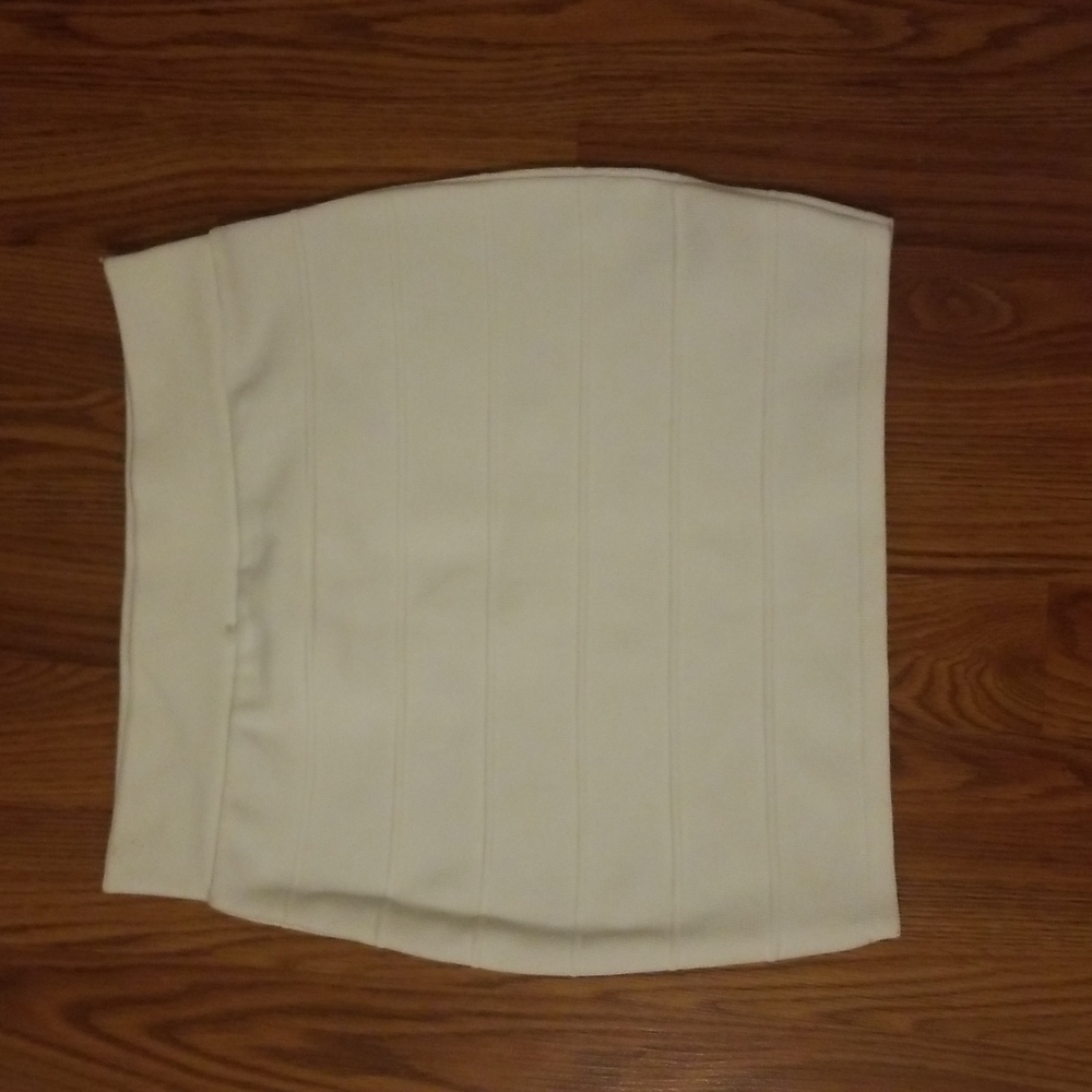 White Mini Skirt
